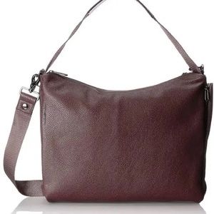 Mandarina Duck Leather Crossbody Shoulder Bag